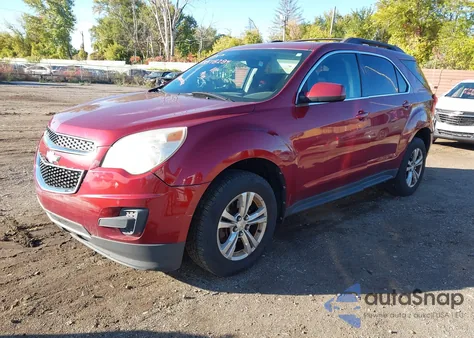 2012 Chevrolet Equinox 1Lt z USA, uszkodzony, nr VIN 2GNFLEEK9C6240837